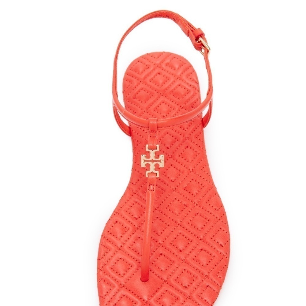 Tory Burch Marion Quilt Pappy Sandal Size 10 NWOB - Picture 5 of 10